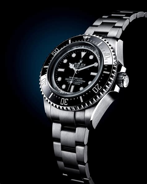 rolex duikershorloge|Rolex deepsea challenge.